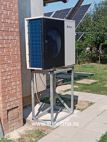 Pompă de căldură SPRSUN